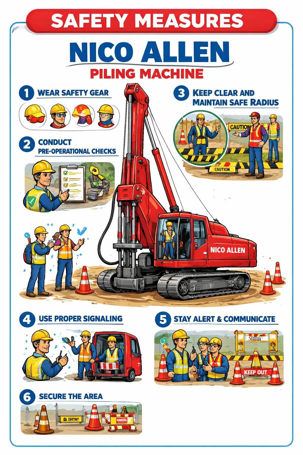 PPE Compliance at Nico Allen Infrastructure