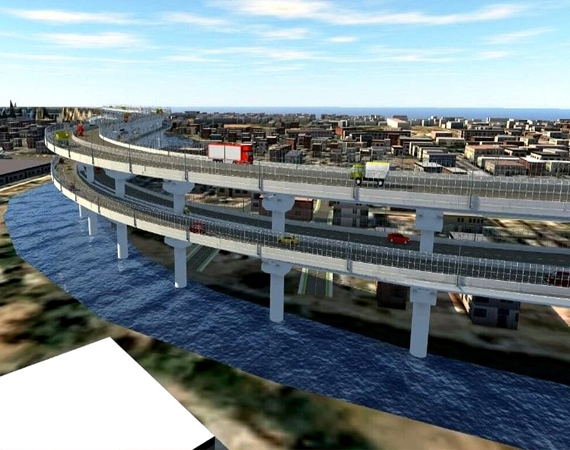 Double Decker Bridge